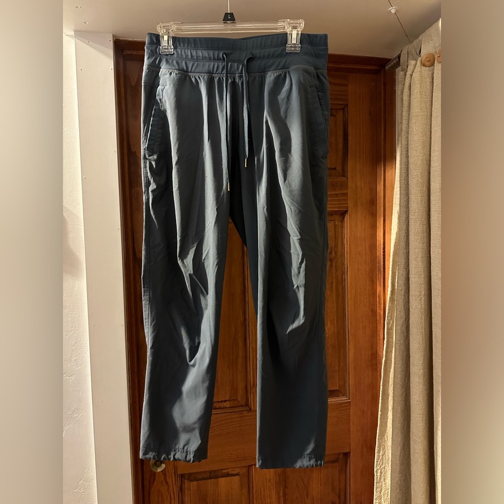 Freefly - Breeze Cropped Pants - Dusk Blue - Medium